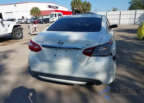 2018 Nissan Altima 2.5 Sv from USA, damaged, VIN 1N4AL3AP2JC116878